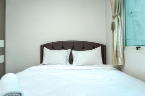 Comfortable 1BR at Sky Terrace Apartment in Strategic Area By Travelio